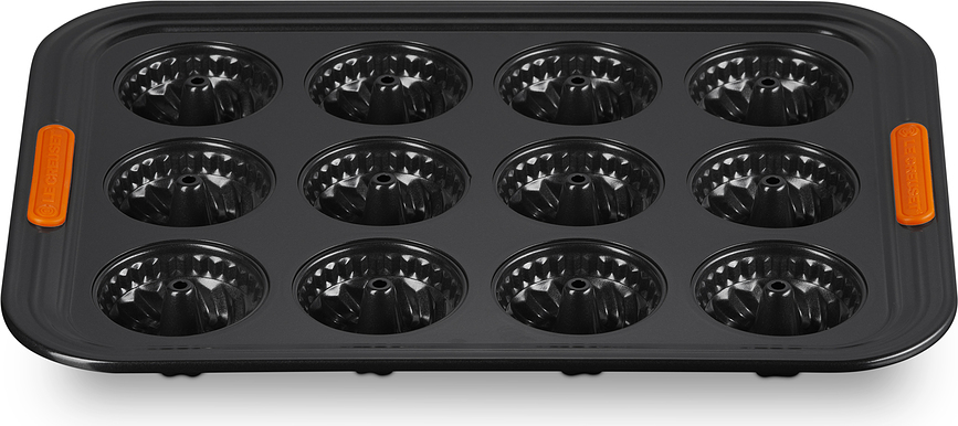 Le Creuset Moule à 12 mini-muffins, 30 x 40 cm