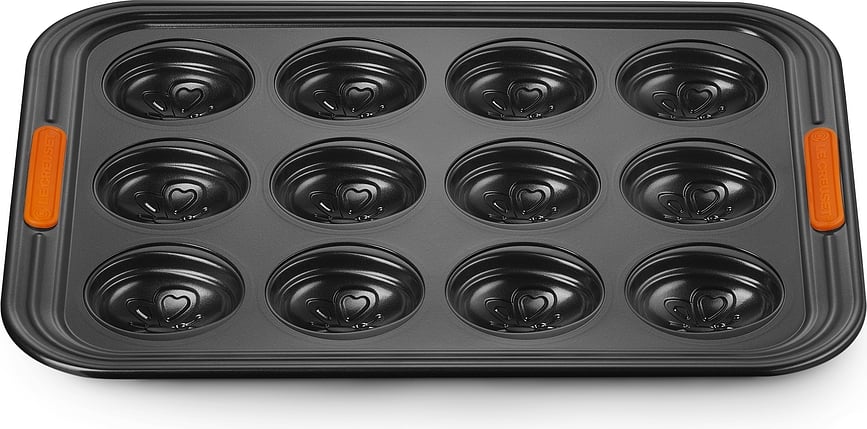 Le Creuset Moule à 12 Muffins, motif œufs de Pâques, antiadhésif
