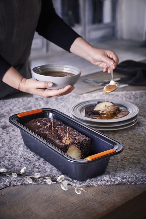 Le Creuset II Moule à Cake étroit, antiadhésif, 30 cm