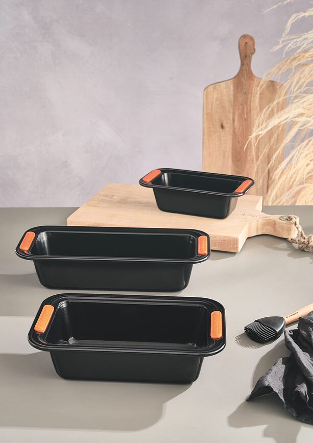 Le Creuset II Moule à Cake étroit, antiadhésif, 30 cm