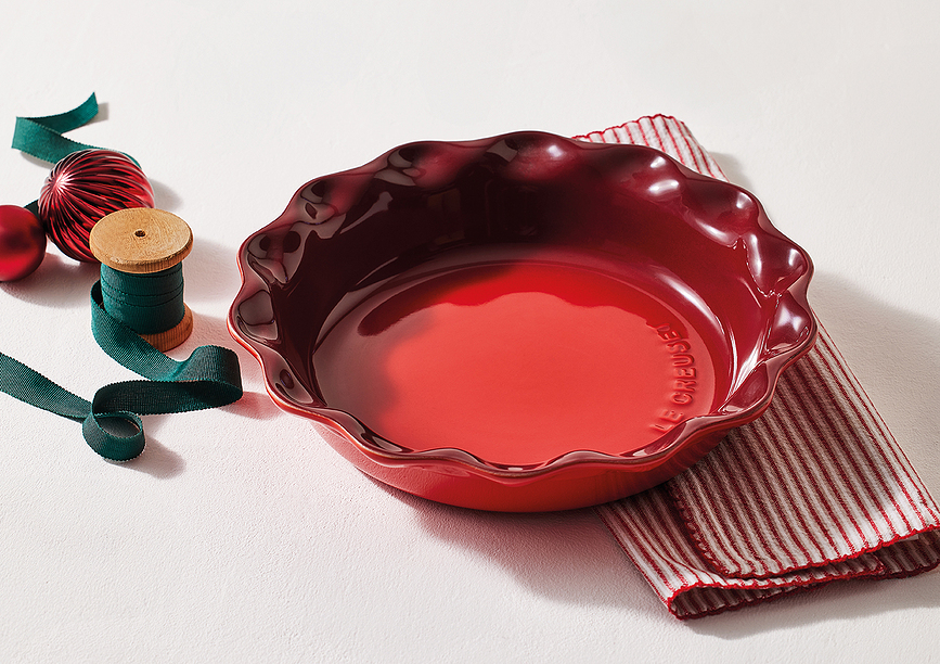 Le Creuset Moule à Gâteau 23 cm, cerise