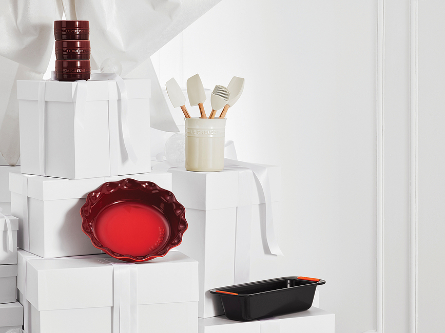 Le Creuset Moule à Gâteau 23 cm, cerise