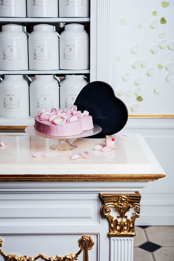 Le Creuset Moule à Gâteau en forme de cœur, antiadhésif