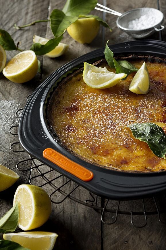 Le Creuset Moule à Quiche antiadhésif, 28 cm