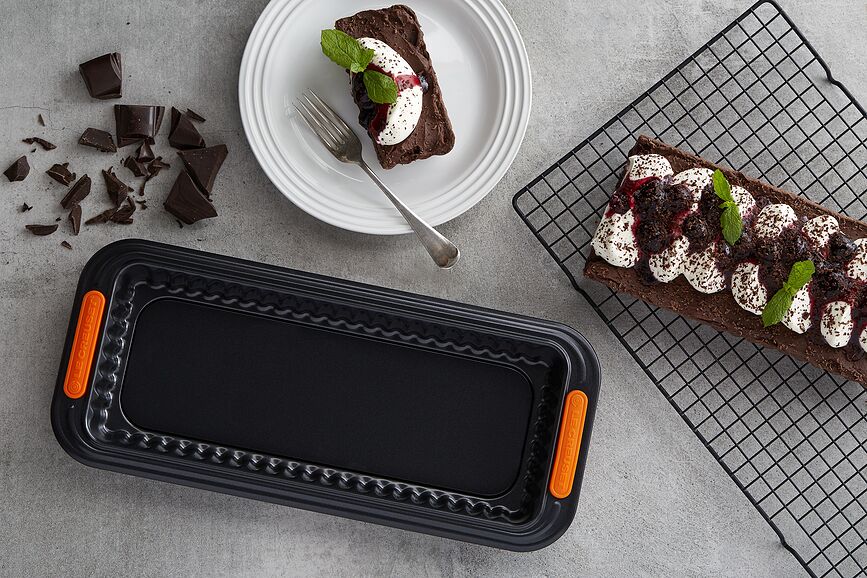 Le Creuset Moule à Tarte rectangulaire, antiadhésif