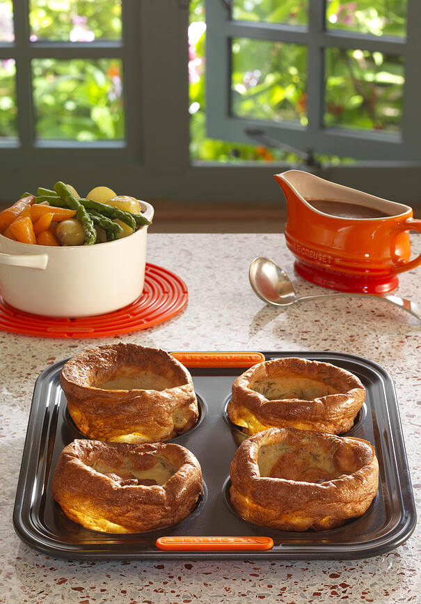 Le Creuset Moule à Yorkshire Puddings antiadhésif