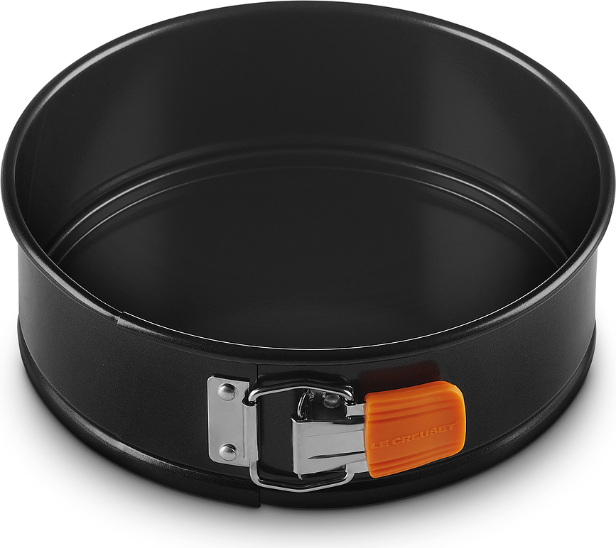 Le Creuset Moules à pâtisserie antiadhésifs, noirs, Lot de 3