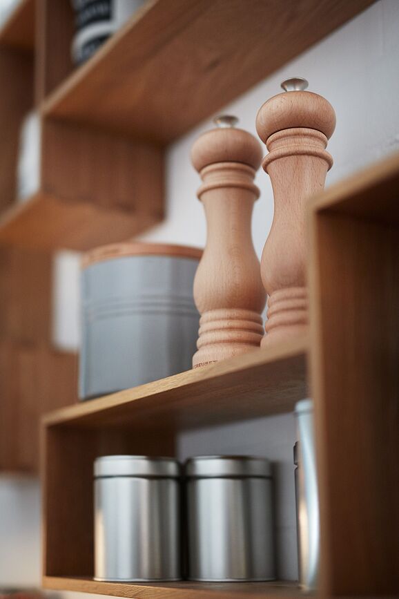 Le Creuset Moulin à Poivre 21 cm, en bois