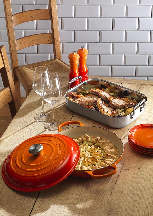 Le Creuset Moulin à poivre 21 cm, beige