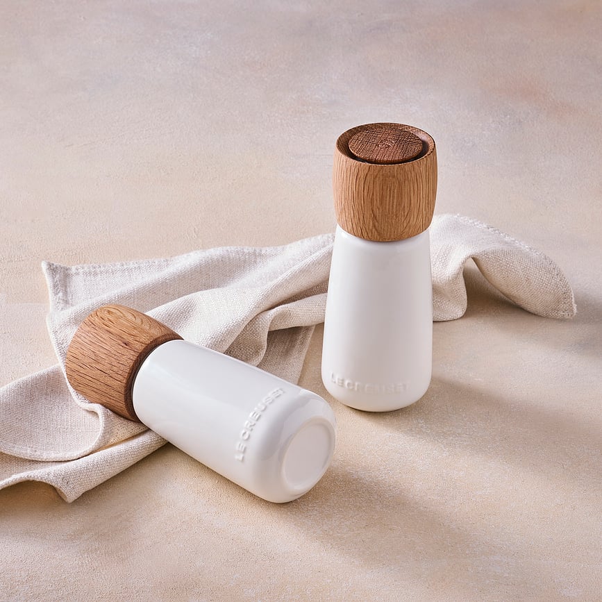 Le Creuset Moulin à Poivre en grès, noir mat