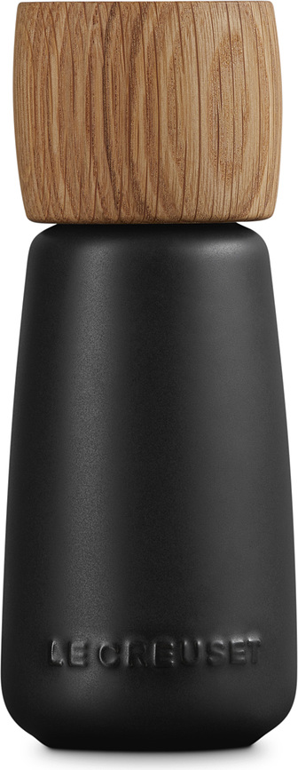 Le Creuset Moulin à Poivre en grès, noir mat