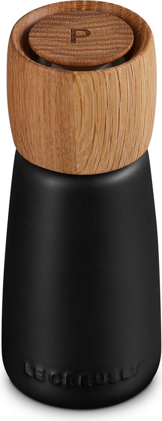 Le Creuset Moulin à Poivre en grès, noir mat