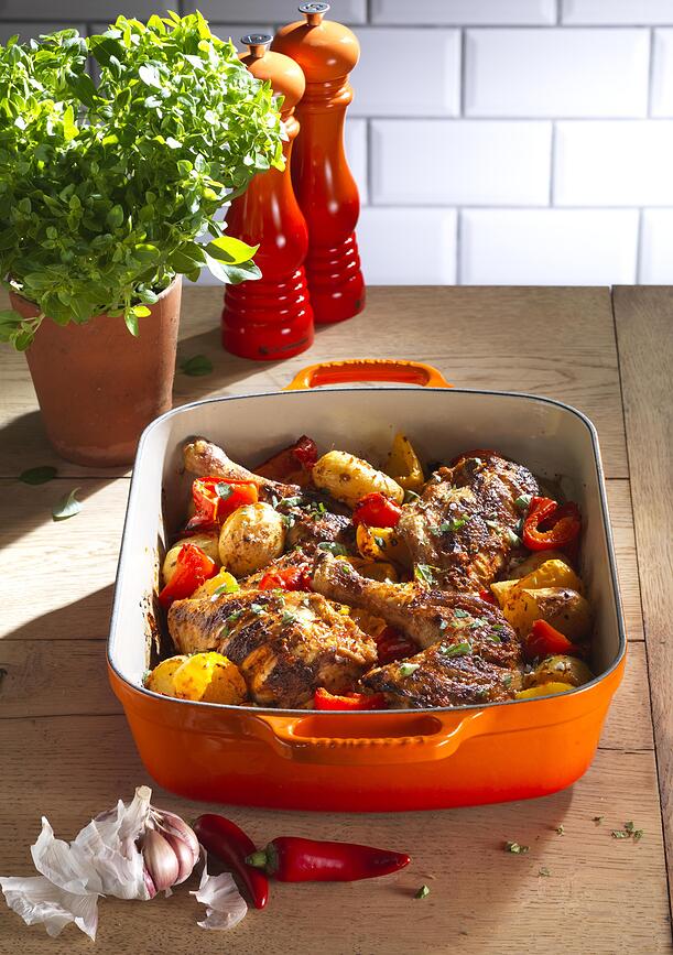 Le Creuset Moulin à Sel 21 cm, beige