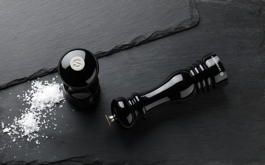 Le Creuset Moulin à Sel 21 cm, beige