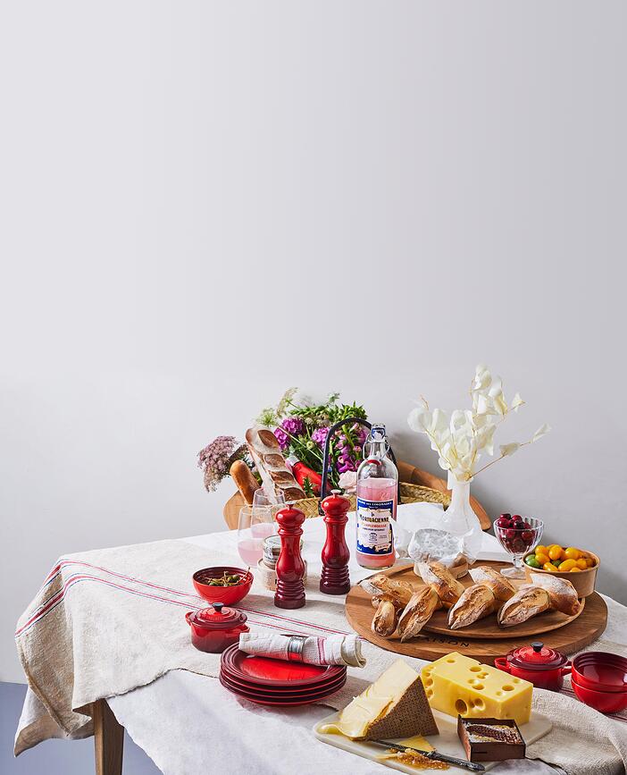 Le Creuset Μπολ για σνακ, 12 cm, κερασί