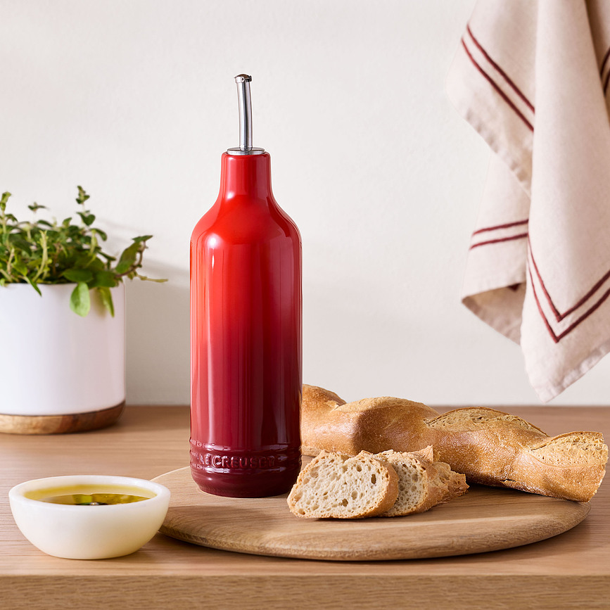 Le Creuset Μπουκάλι Λαδιού, 600 ml, λευκό