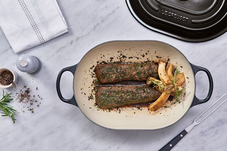 Le Creuset Μύλοι Αλατιού και Πιπεριού, 11 cm, φλογερό πορτοκαλί, 2 τμχ