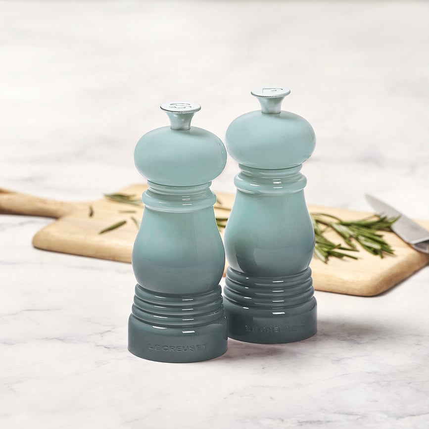 Le Creuset Μύλοι Αλατιού και Πιπεριού, 11 cm, φλογερό πορτοκαλί, 2 τμχ