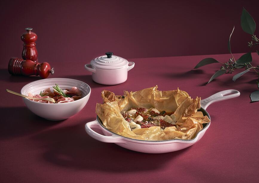 Le Creuset Μύλοι Αλατιού και Πιπεριού, 11 cm, φλογερό πορτοκαλί, 2 τμχ