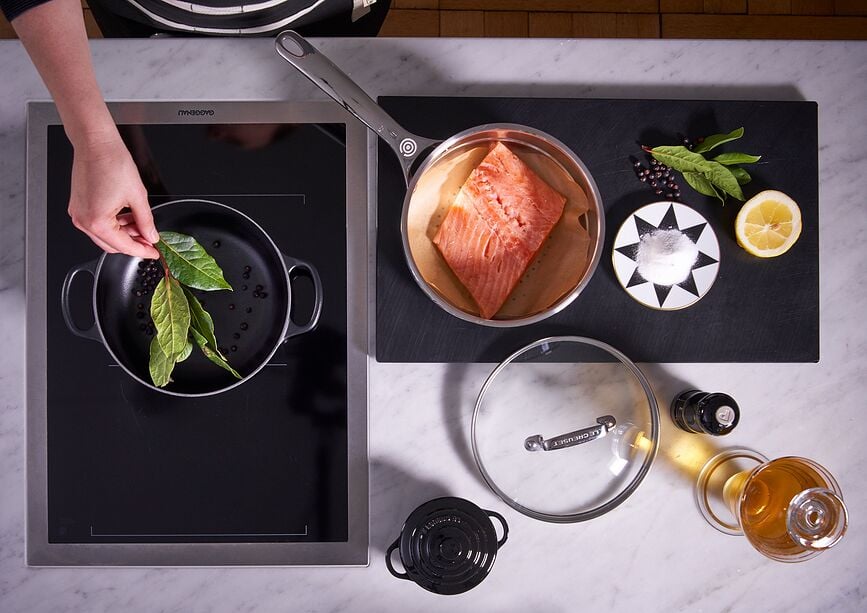 Le Creuset Μύλοι Αλατιού και Πιπεριού, 11 cm, φλογερό πορτοκαλί, 2 τμχ