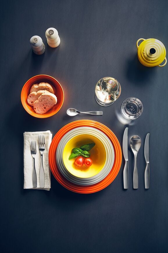 Le Creuset Μύλοι Αλατιού και Πιπεριού, 11 cm, φλογερό πορτοκαλί, 2 τμχ