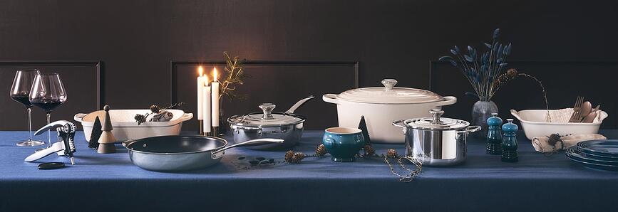 Le Creuset Μύλοι Αλατιού και Πιπεριού, 11 cm, φλογερό πορτοκαλί, 2 τμχ