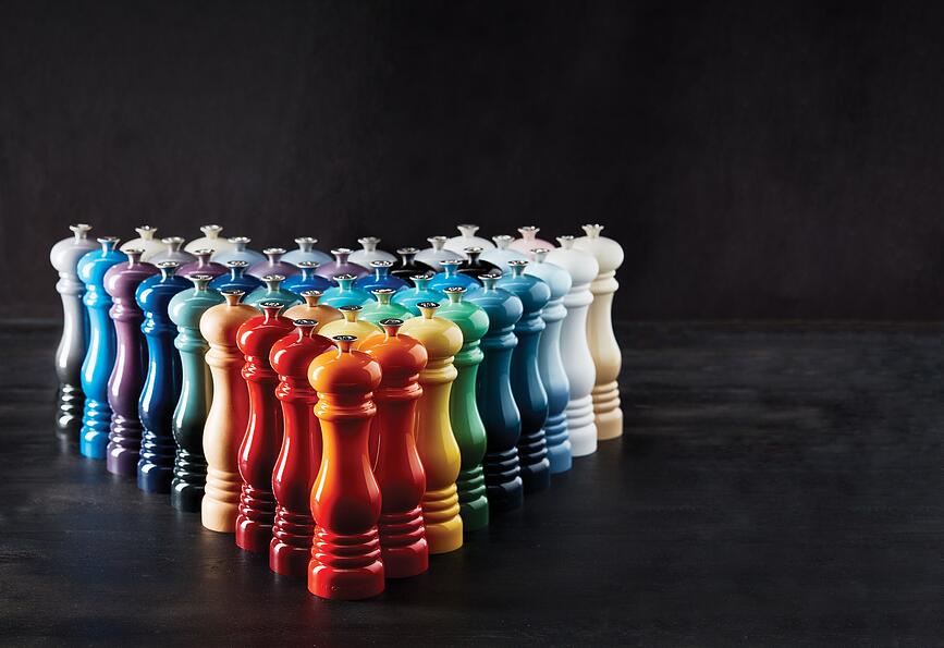 Le Creuset Μύλος Αλατιού, 21 εκ., για θαλασσινό αλάτι