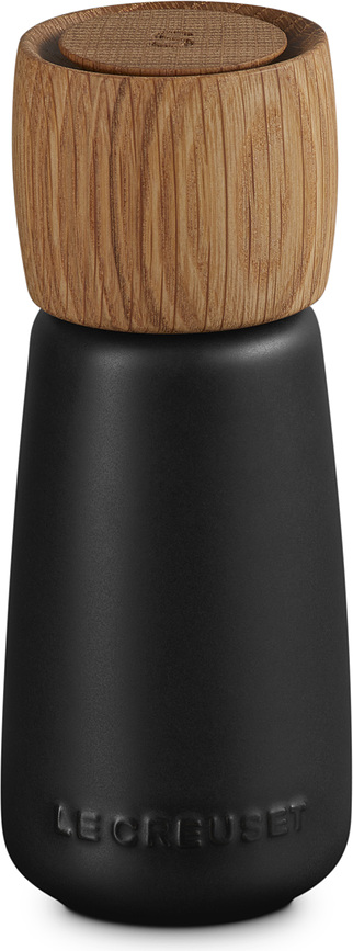 Le Creuset Μύλος αλατιού, μαύρο ματ, κεραμικός