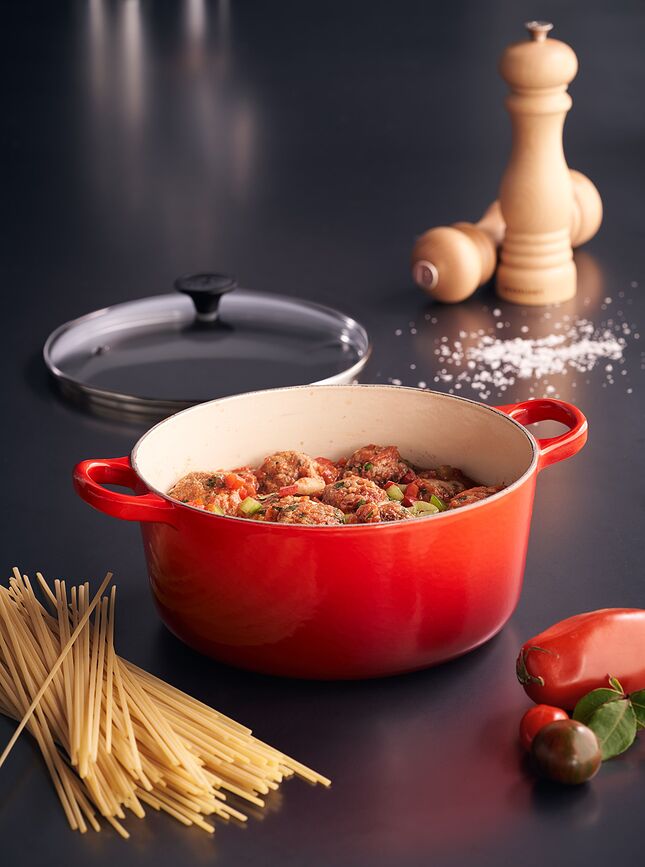 Le Creuset Μύλος για Αλάτι, 21 cm, ξύλινος
