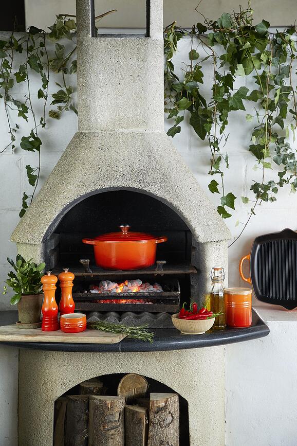 Le Creuset Μύλος για Πιπέρι, 21 εκ, μπεζ