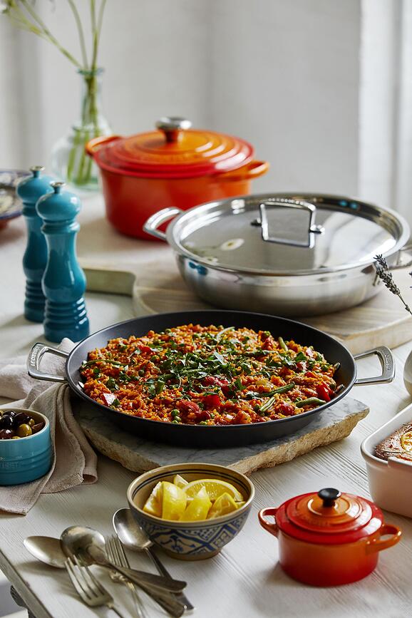 Le Creuset Μύλος για Πιπέρι, 21 εκ, μπεζ