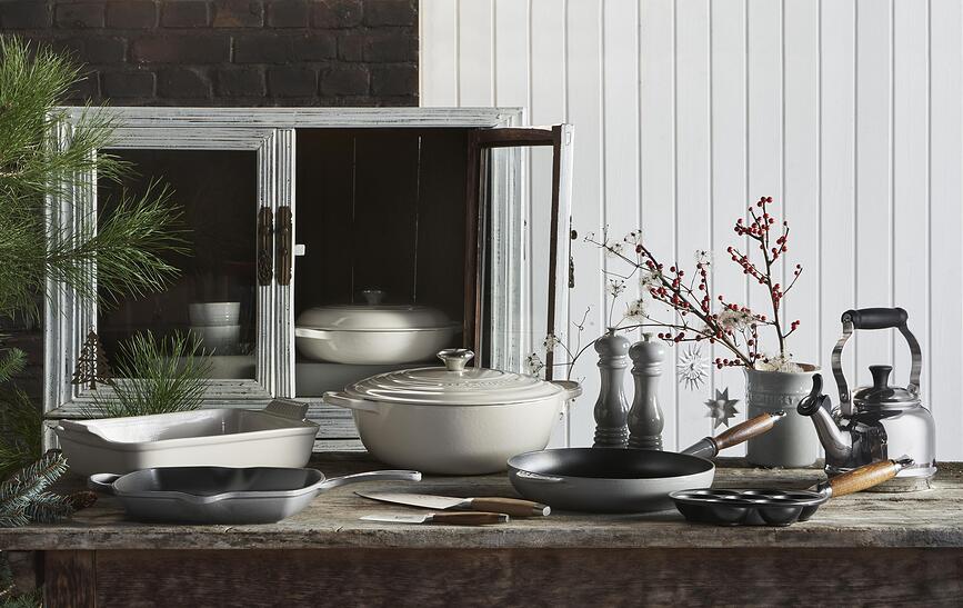 Le Creuset Μύλος για Πιπέρι, 21 εκ, μπεζ