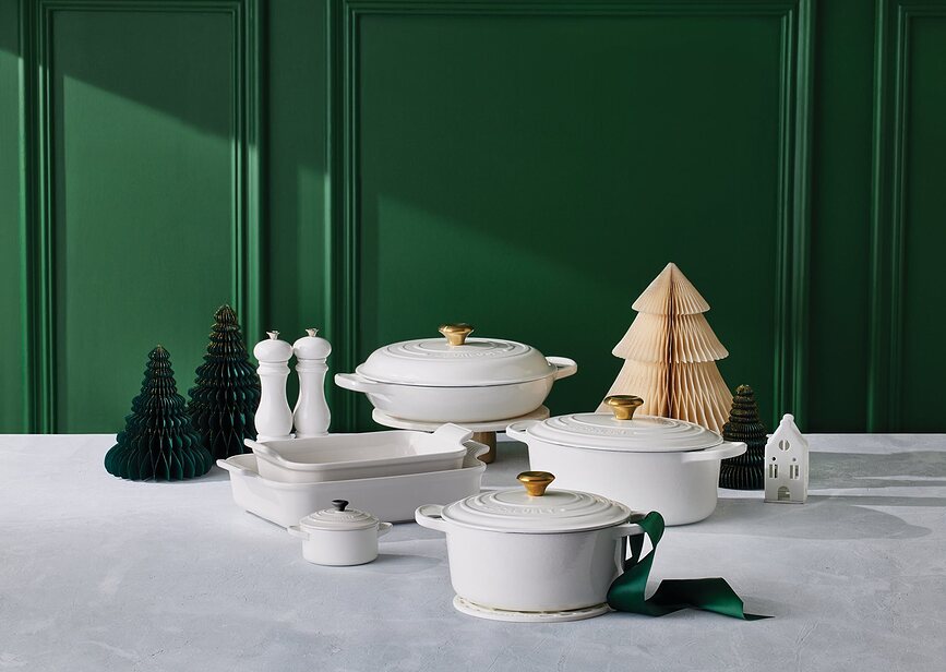 Le Creuset Μύλος για Πιπέρι, 21 εκ, μπεζ