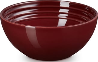 Le Creuset Näksikauss 12 cm burgundiapunane