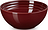 Le Creuset Näksikauss 12 cm burgundiapunane