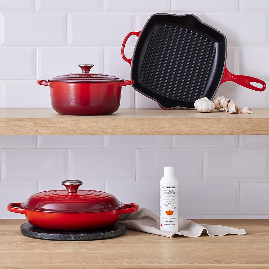 Le Creuset Nettoyant pour fonte et acier inoxydable, 250 ml