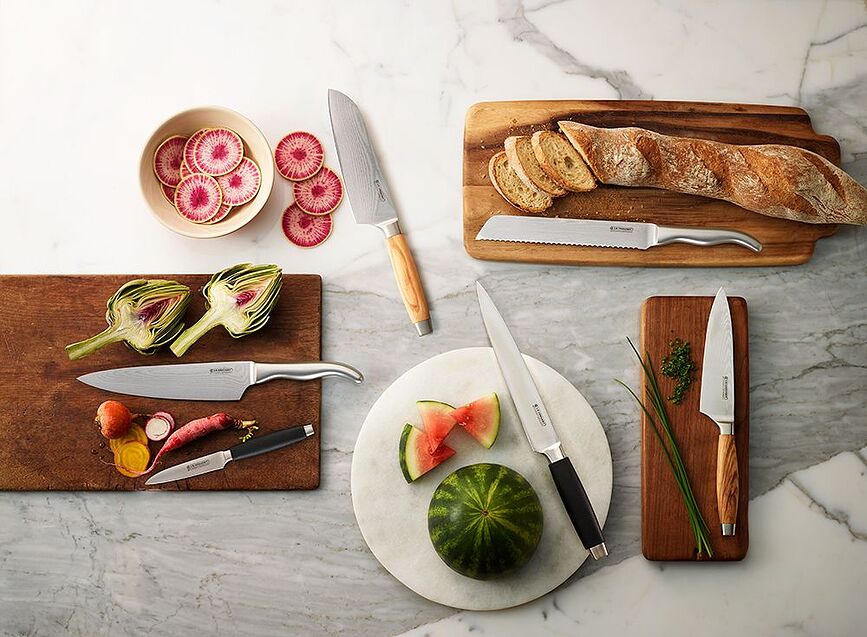 Le Creuset Nož za Narezivanje 20 cm plastična drška