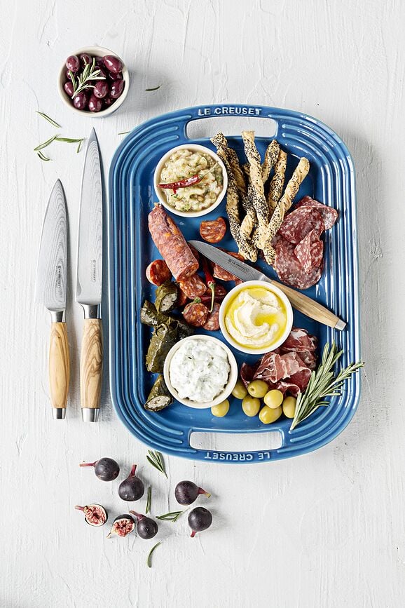 Le Creuset Nož za Povrće 9 cm s drvenom drškom