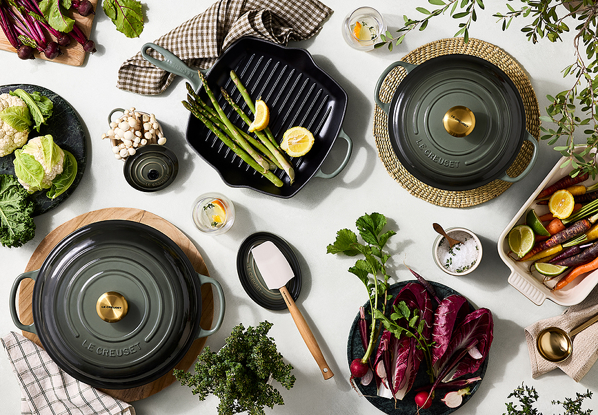 Le Creuset Podstavek za žlico, bež