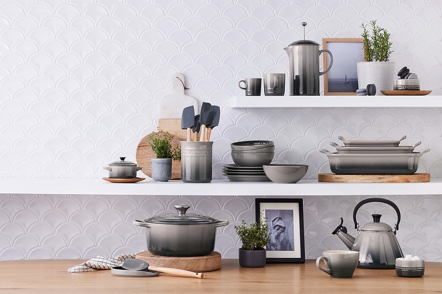 Le Creuset Organisateur de Cuisine, beige