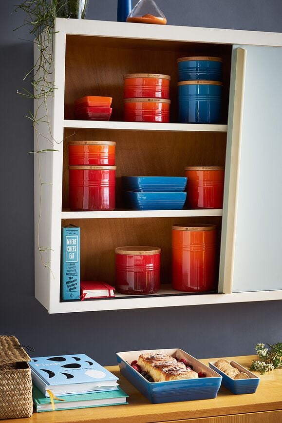 Le Creuset Organisateur de Cuisine, beige