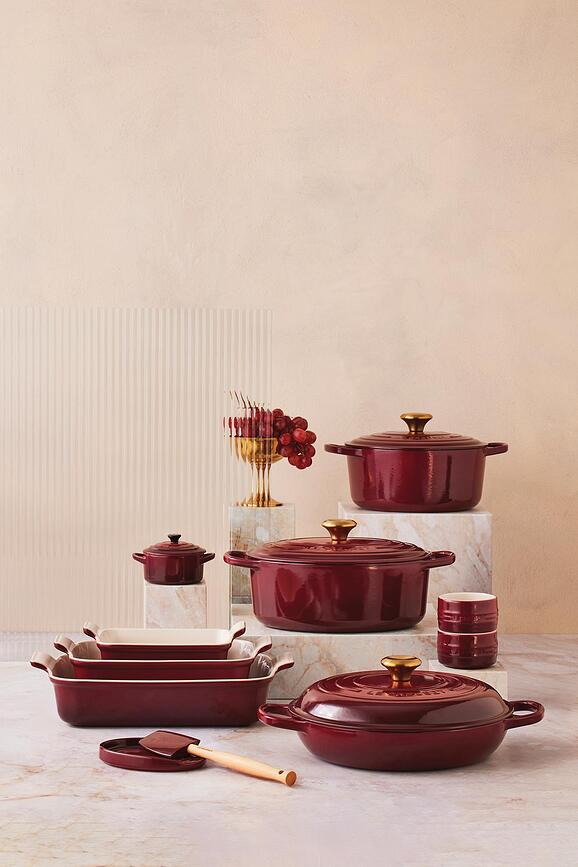 Le Creuset Držač za žlicu bež