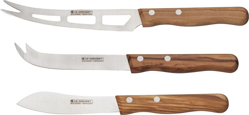 Le Creuset osteknive, 3 stk.