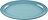 Le Creuset Oval Serveringsfat 46 cm, azurblå