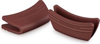 Le Creuset Pajakindad burgundiapunased silikoonist 2 tk.