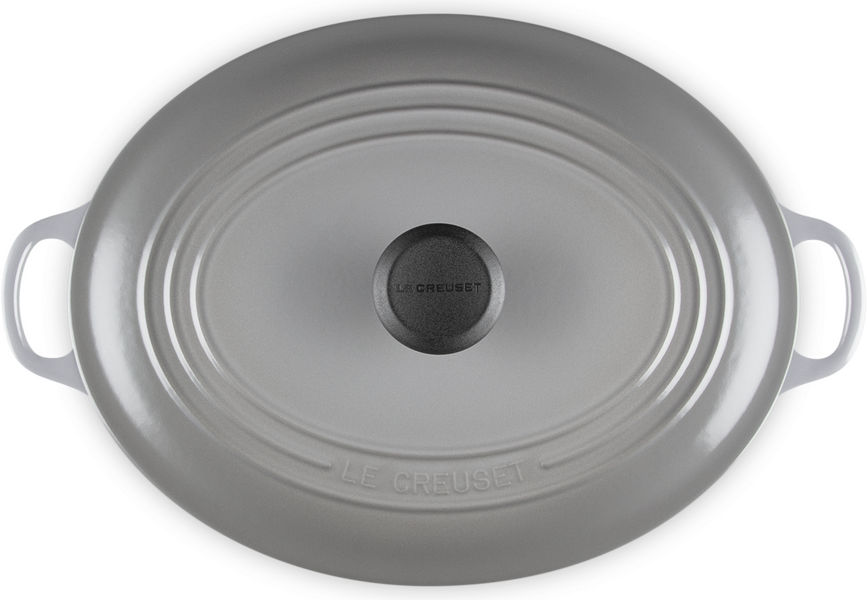 Le Creuset Pekač ovalni 31 cm svijetlosivi
