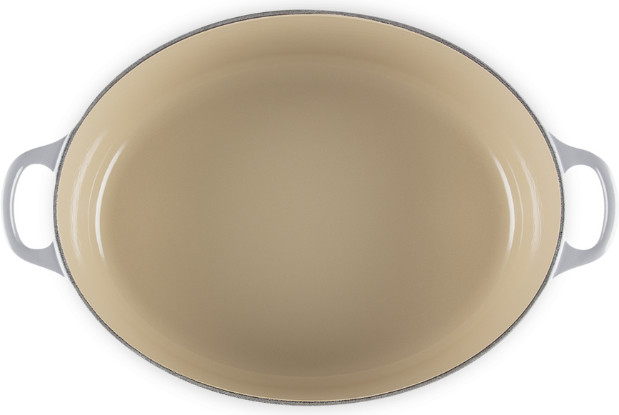 Le Creuset Pekač ovalni 31 cm svijetlosivi