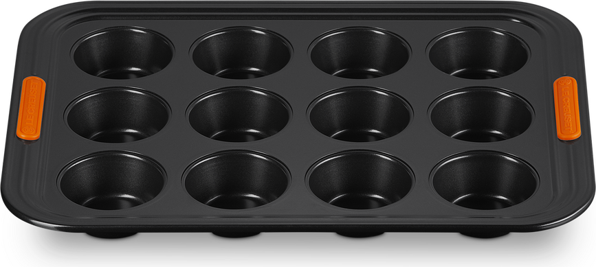 Le Creuset Pekač za 12 mafinov, 30 x 40 cm, s premazom proti prijemanju