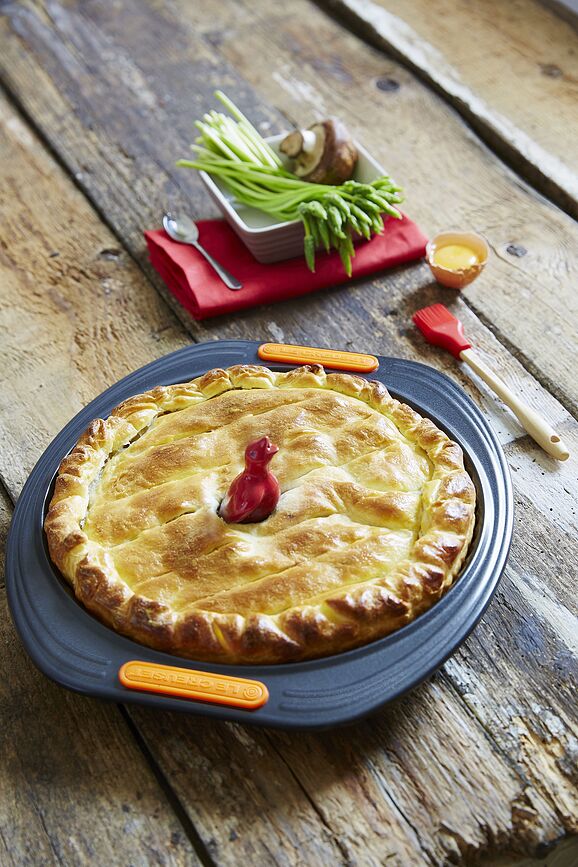 Le Creuset Pekač za quiche, neprijemljiv, 28 cm
