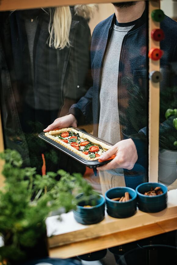 Le Creuset Pekač za tarte pravokoten, z neprijemljivim premazom